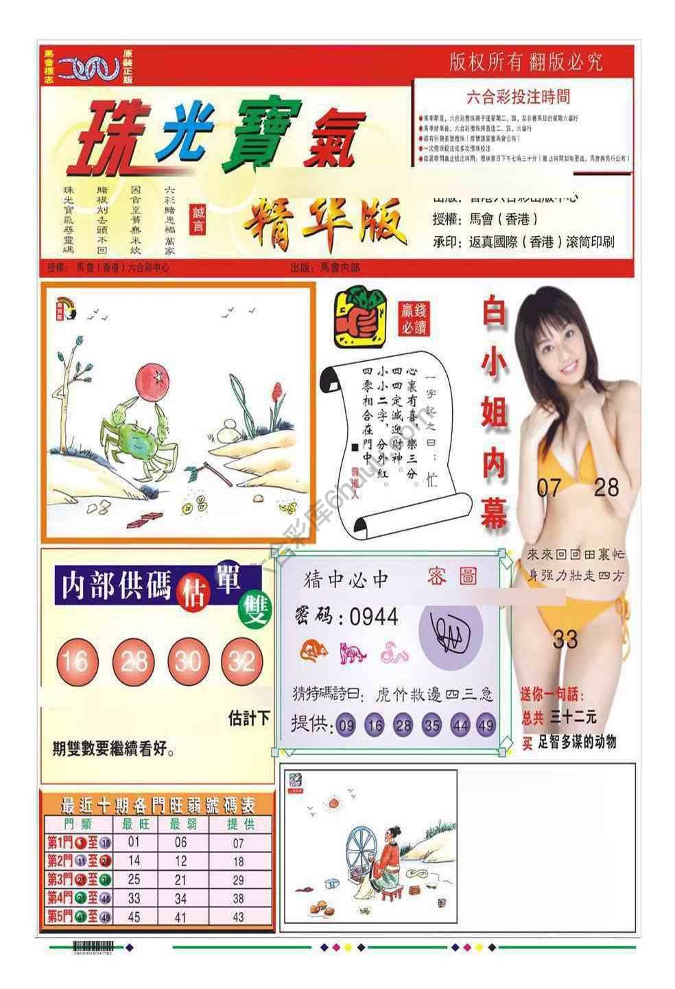 珠光宝气精华版