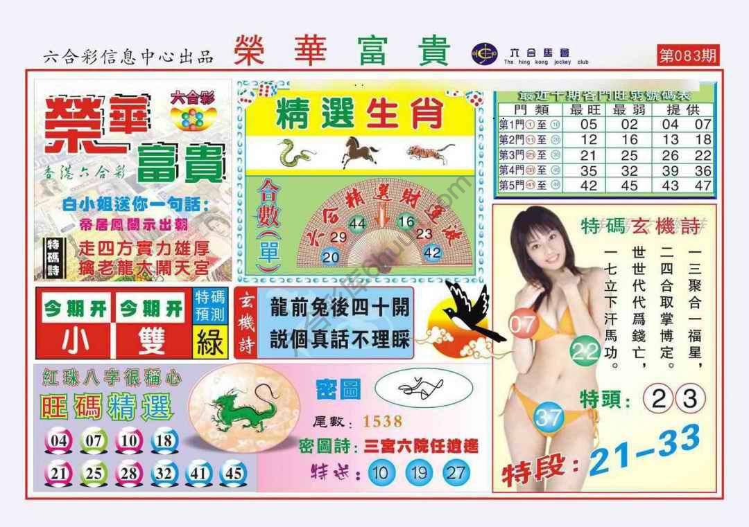 荣华富贵