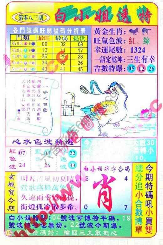白小姐透特