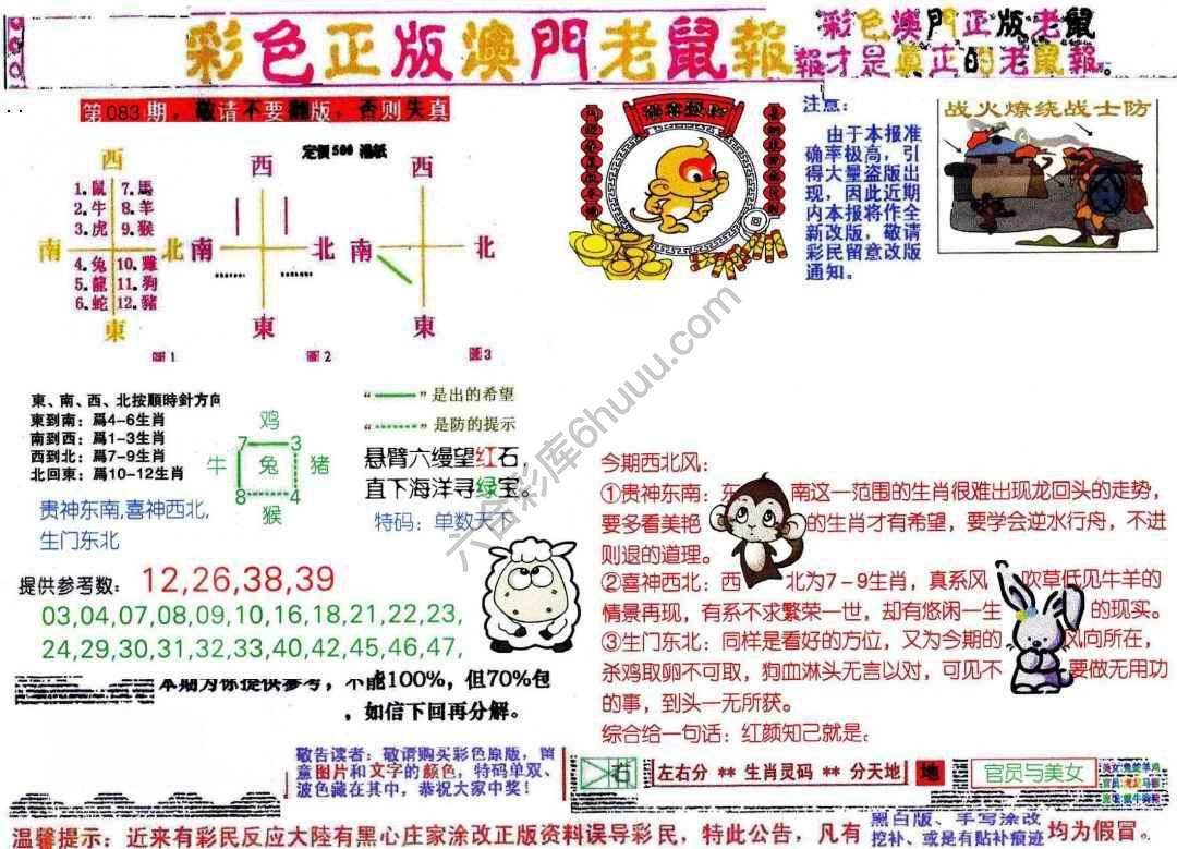 澳门老鼠报