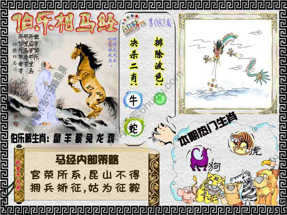 伯乐相马经