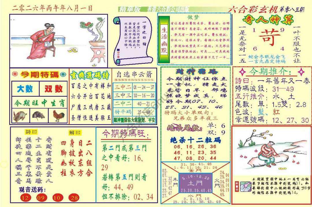 六合玄机(精华版)