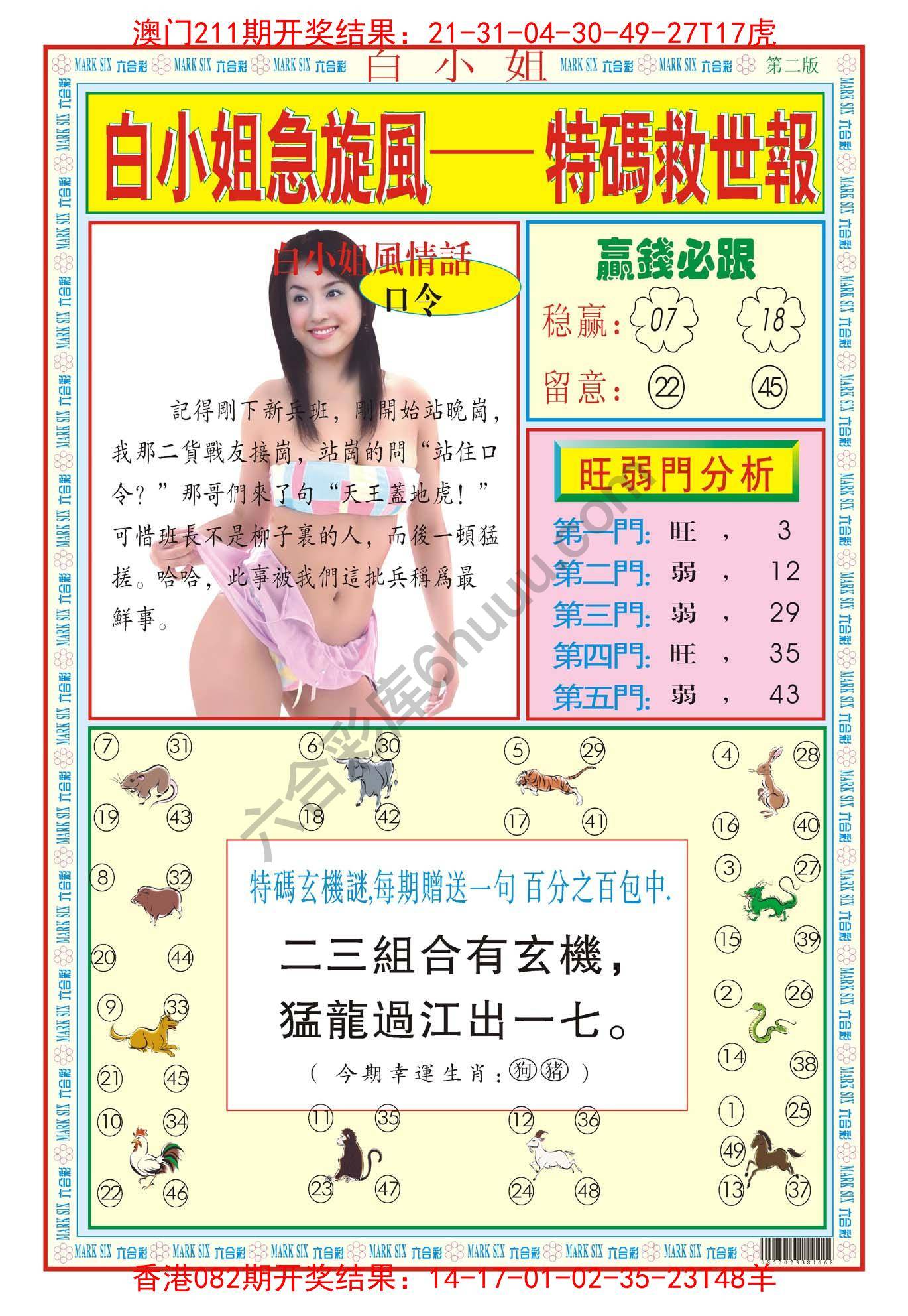白小姐急旋风