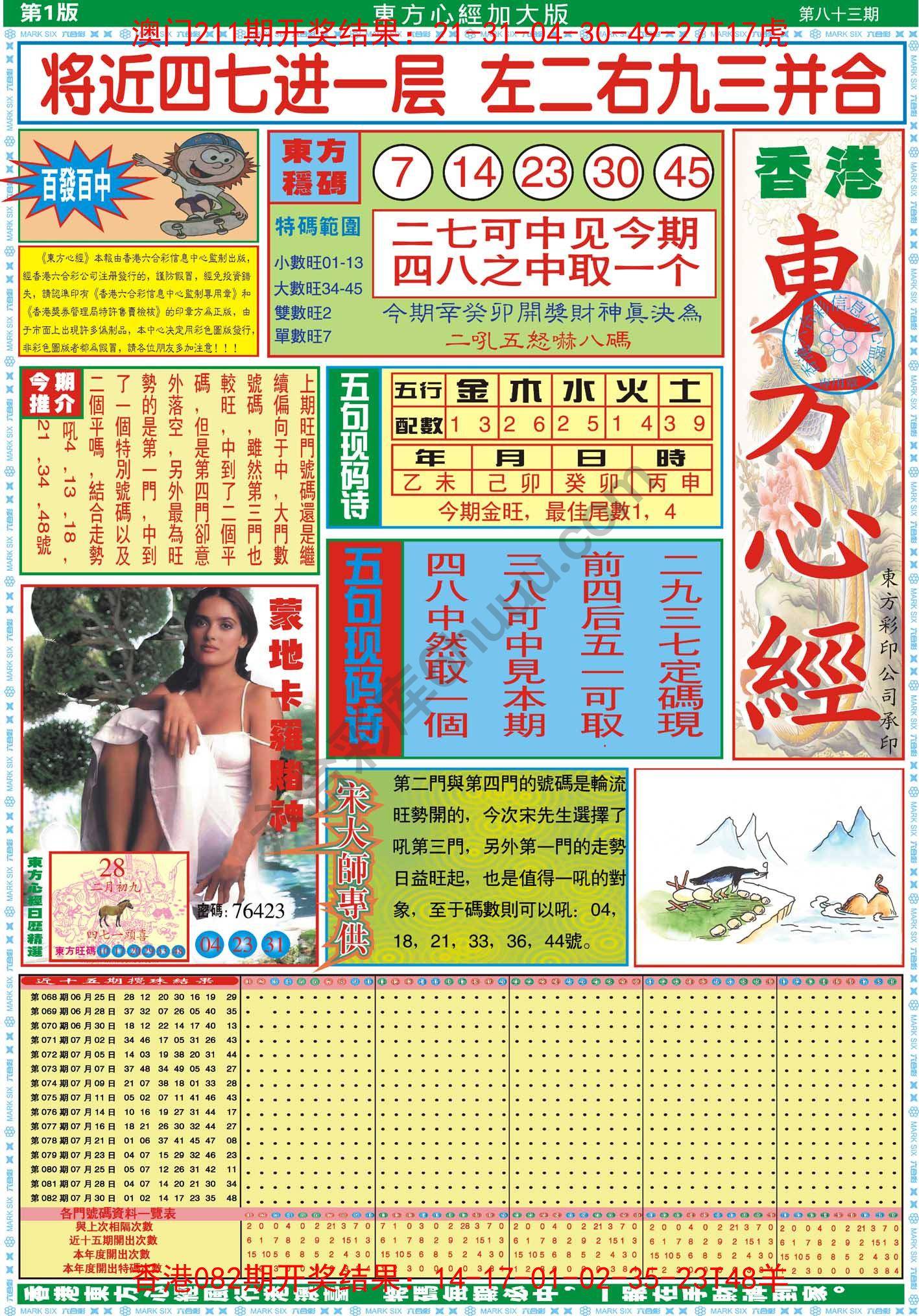 东方心经加大版