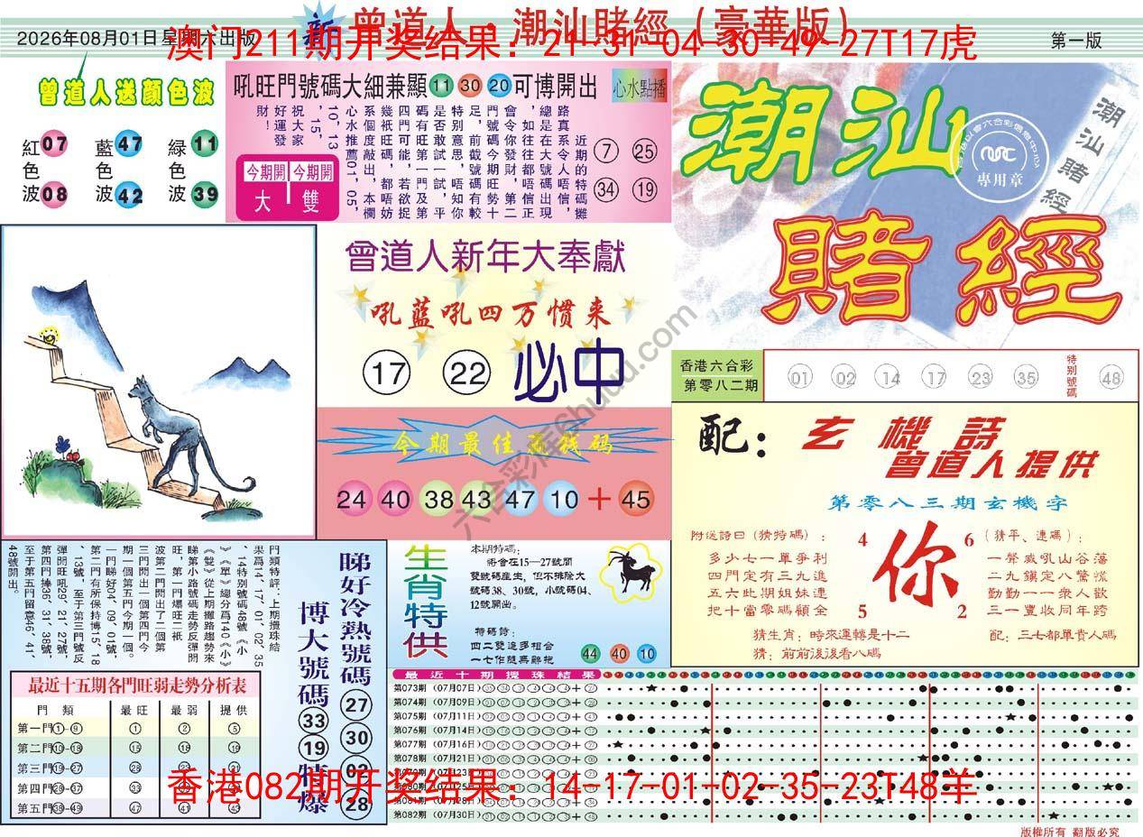 曾道人潮汕赌经(豪华版)