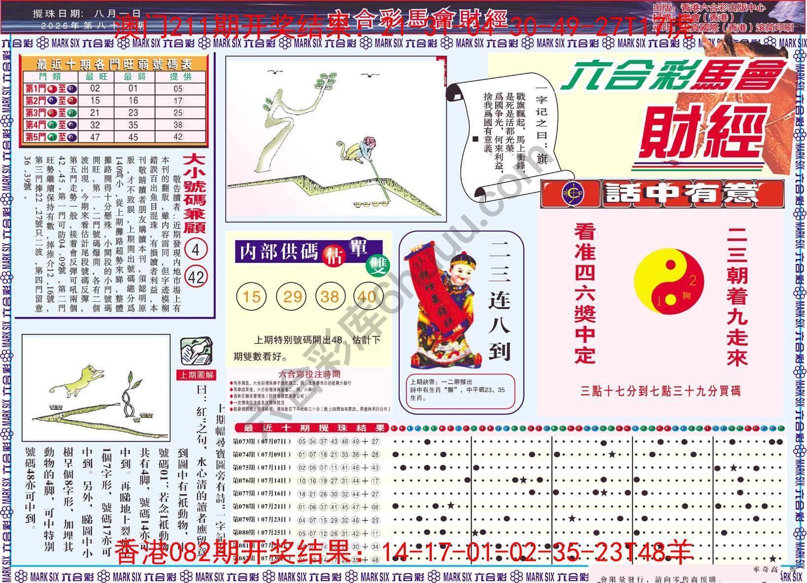 六合彩马会财经