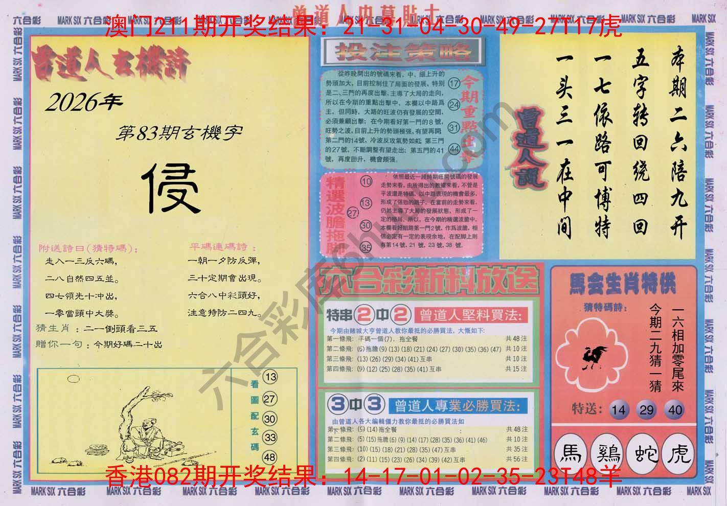曾道人内幕贴士