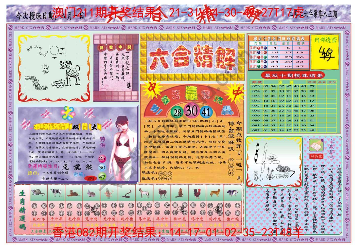 六合精解