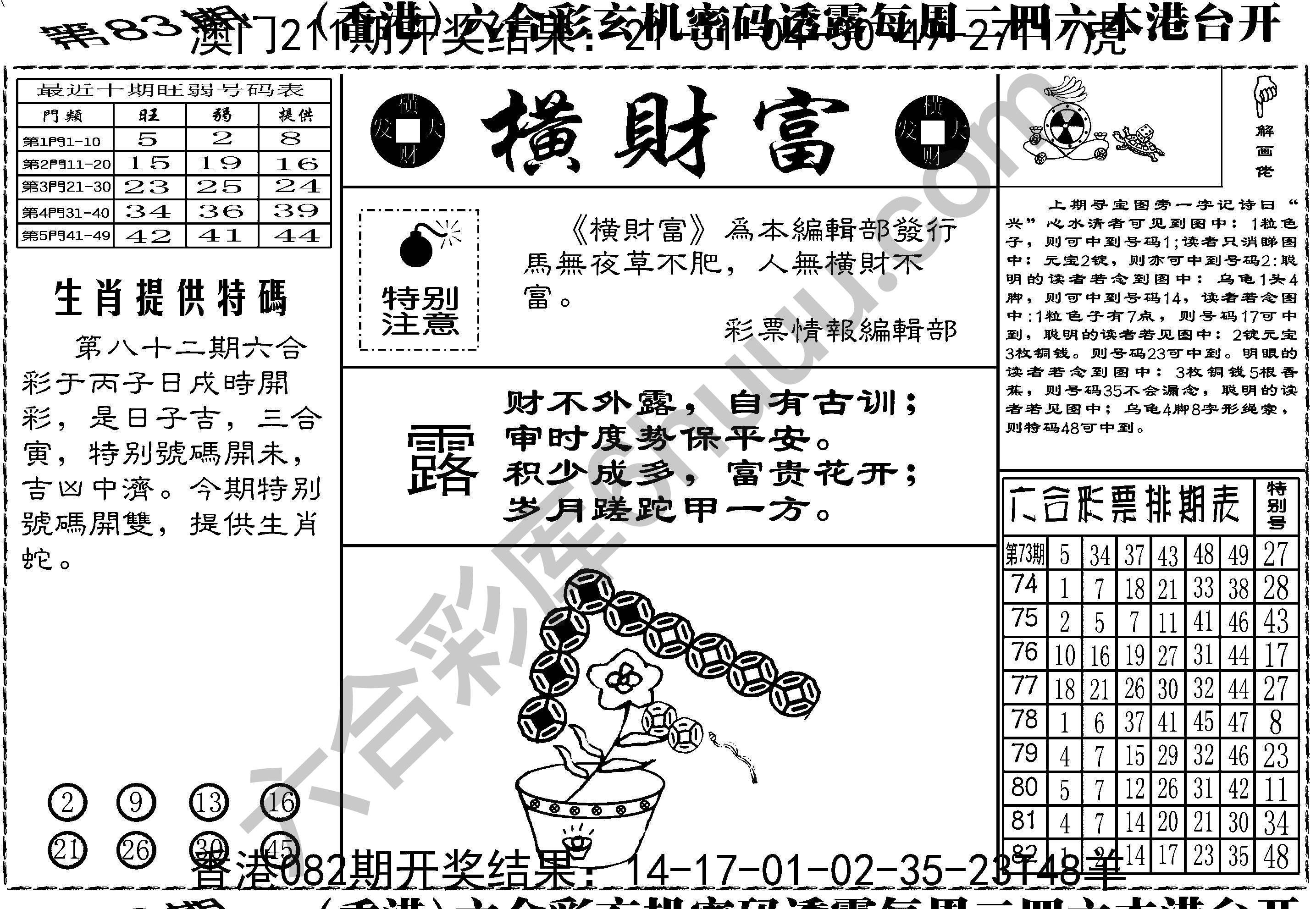 横财富