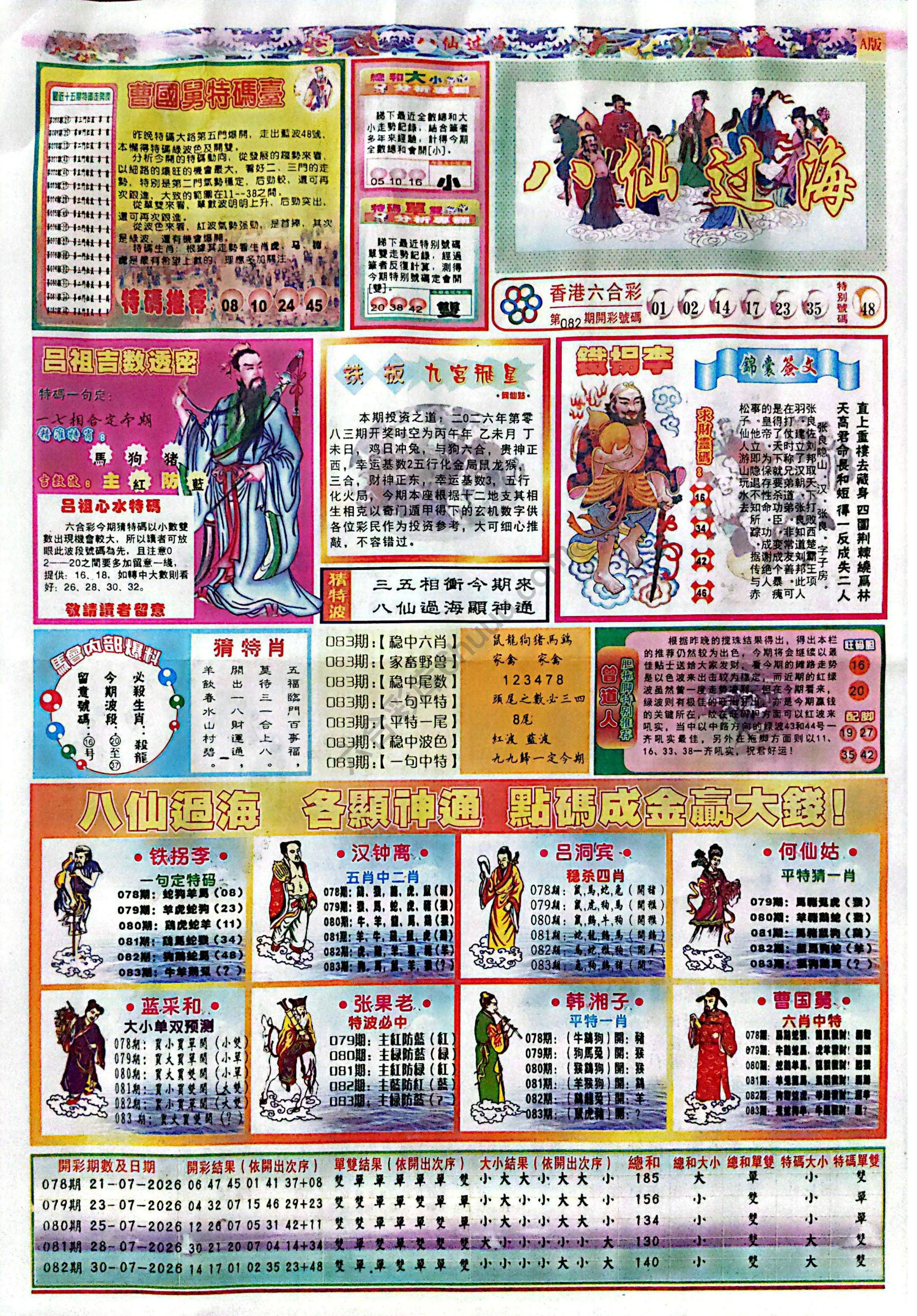八仙过海各显神通