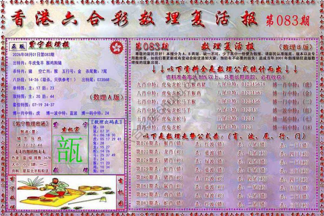 数理复活报