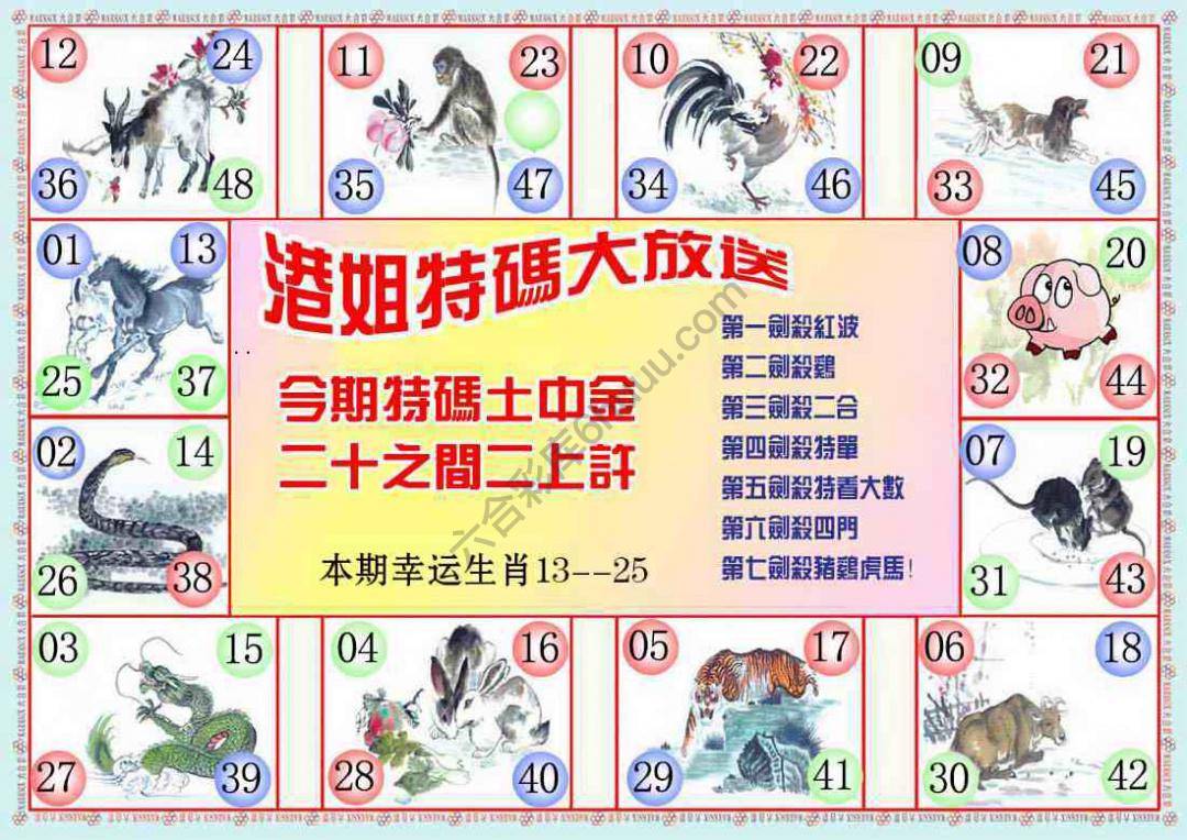 港姐密报