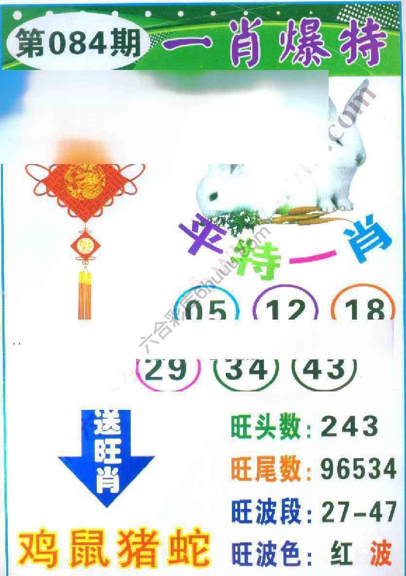 一肖爆特（新版）