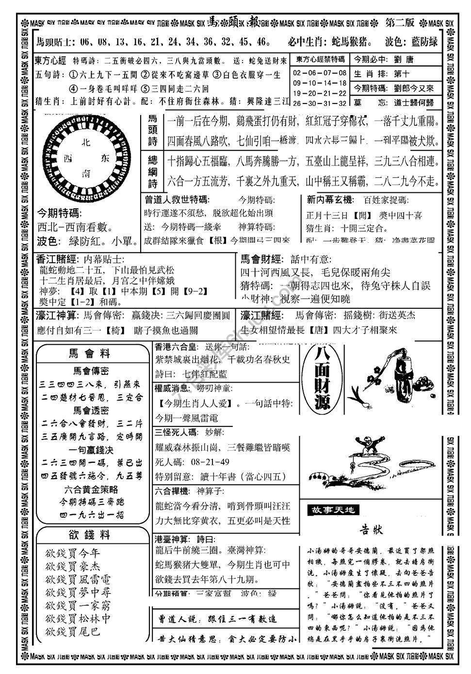 马头报