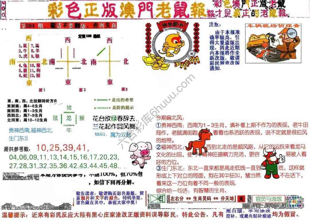 澳门老鼠报