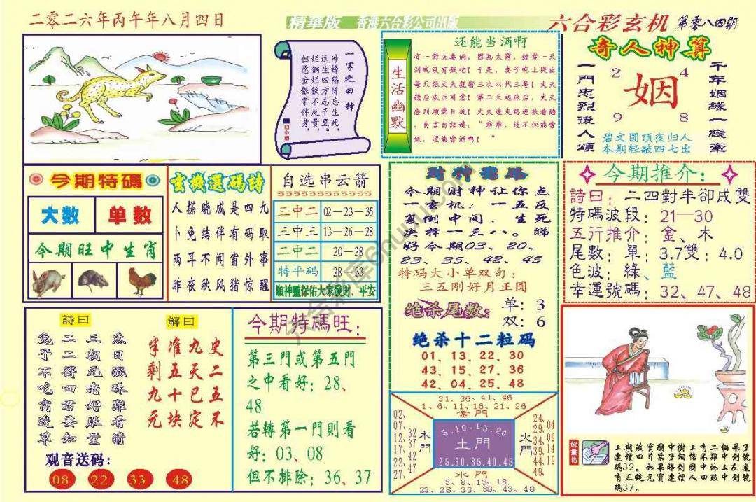 六合玄机(精华版)