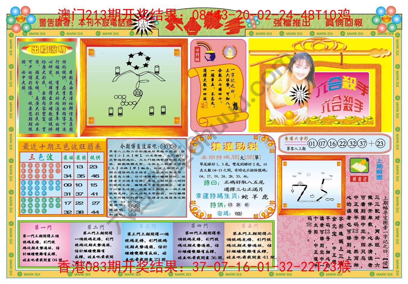新六合杀手