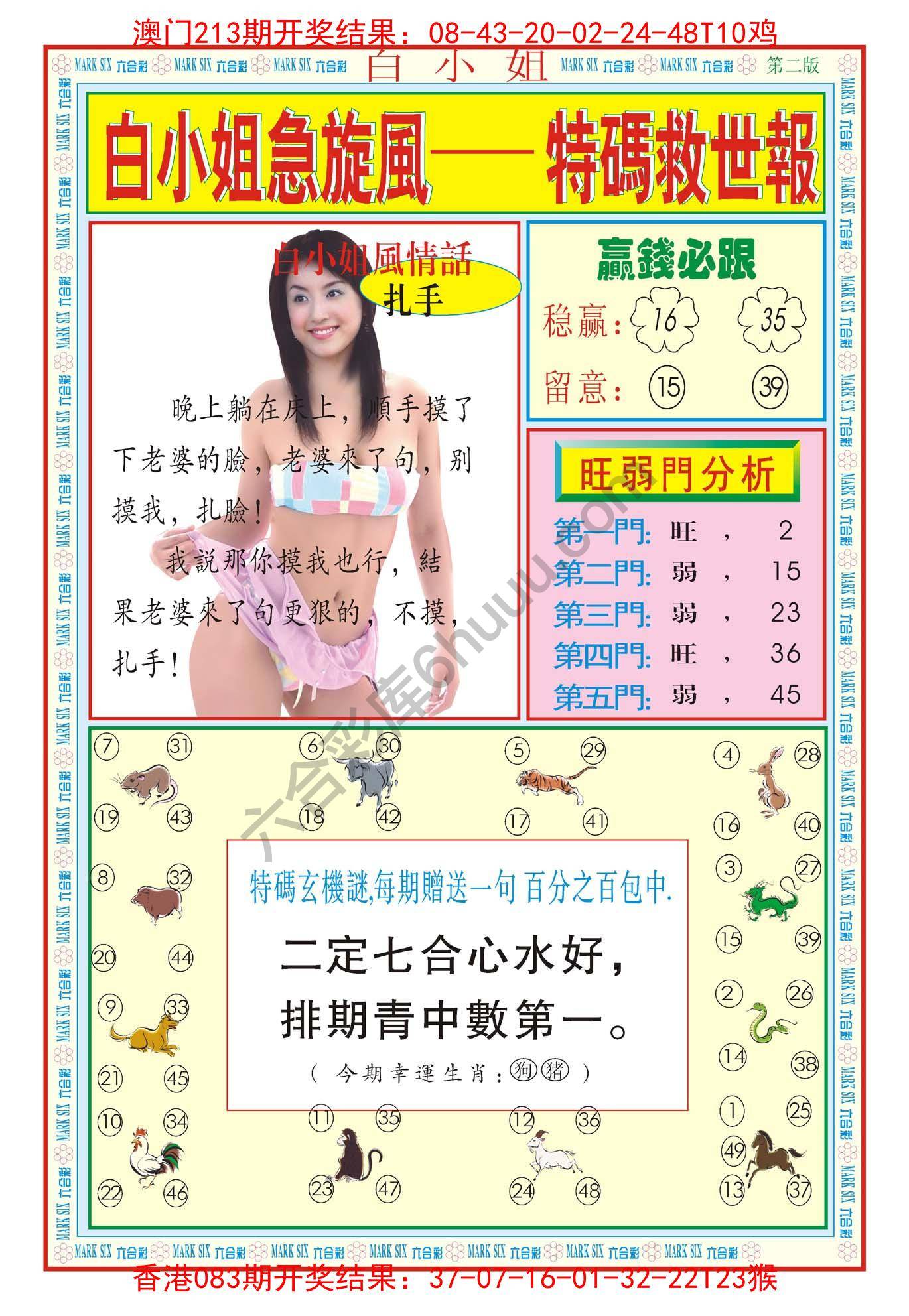 白小姐急旋风