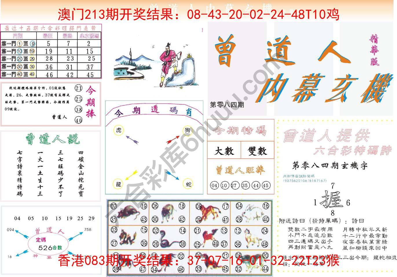 曾道人内幕玄机(精华版)