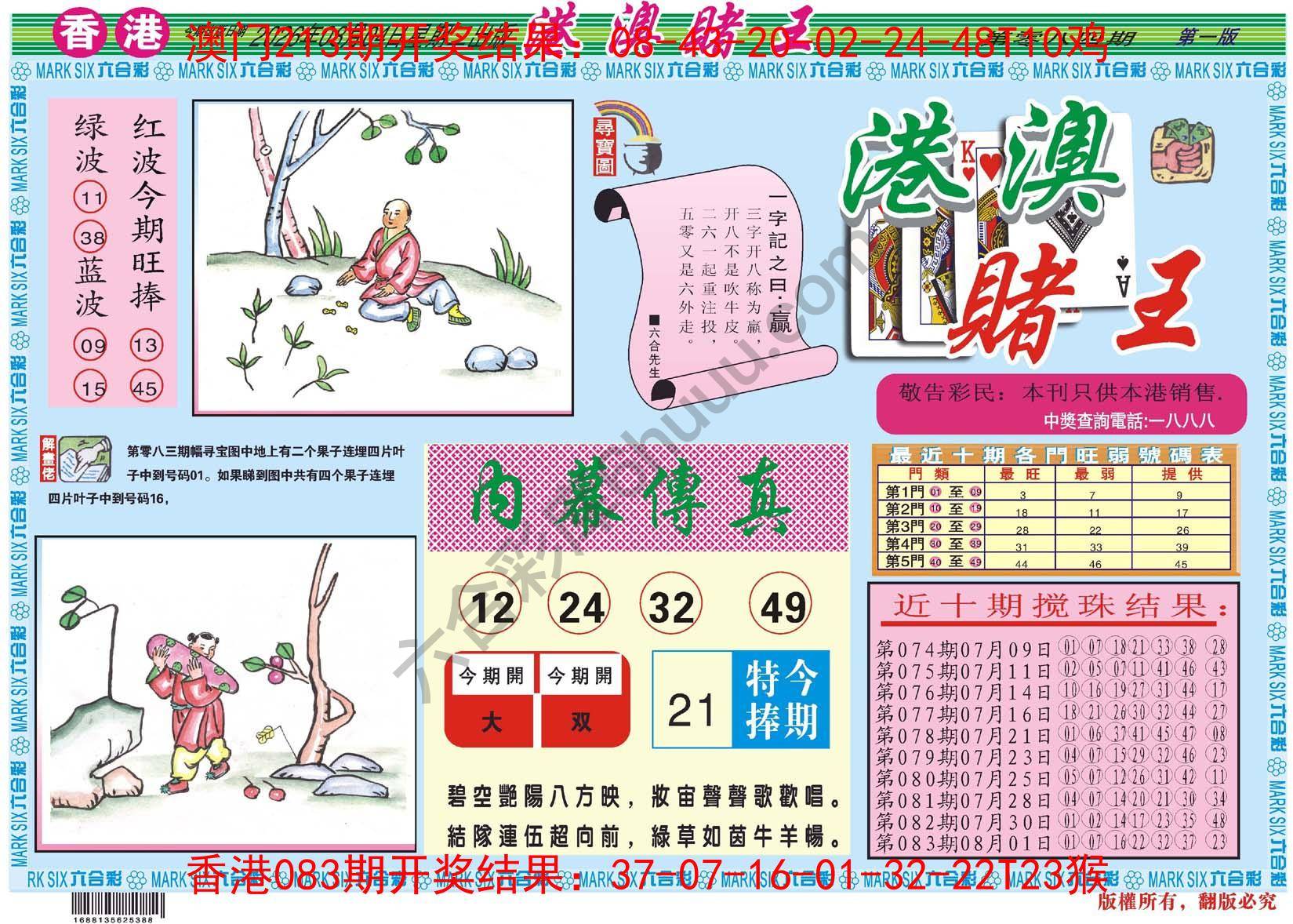 港澳赌王