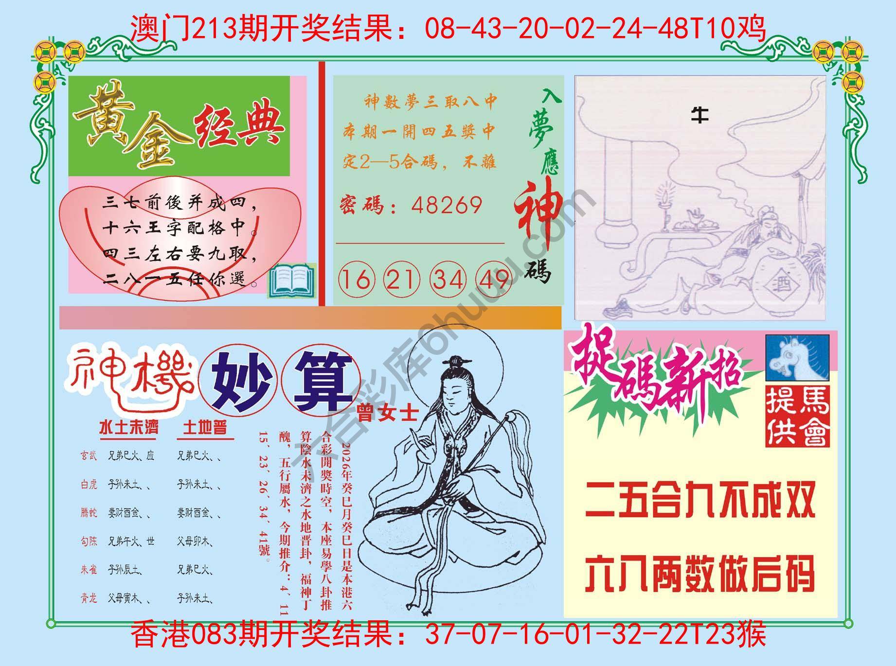 老版曾女士