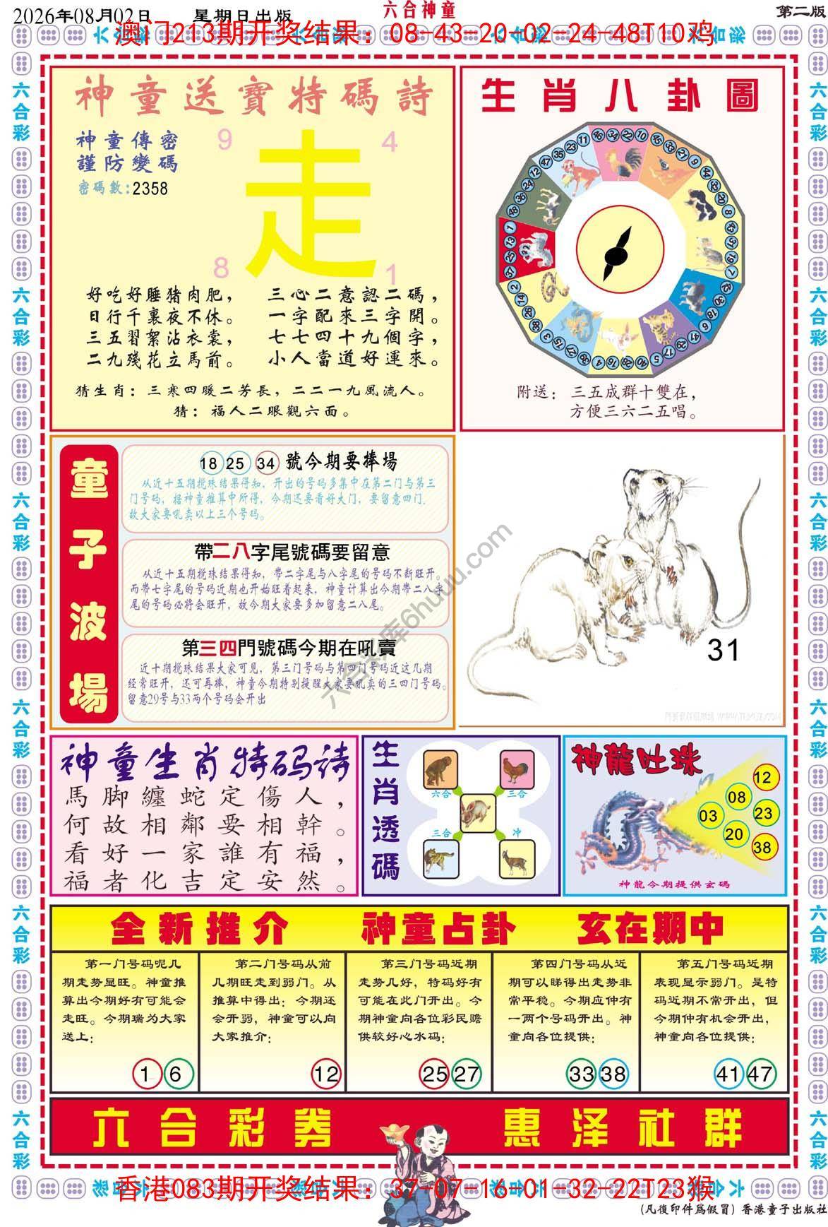 六合神童