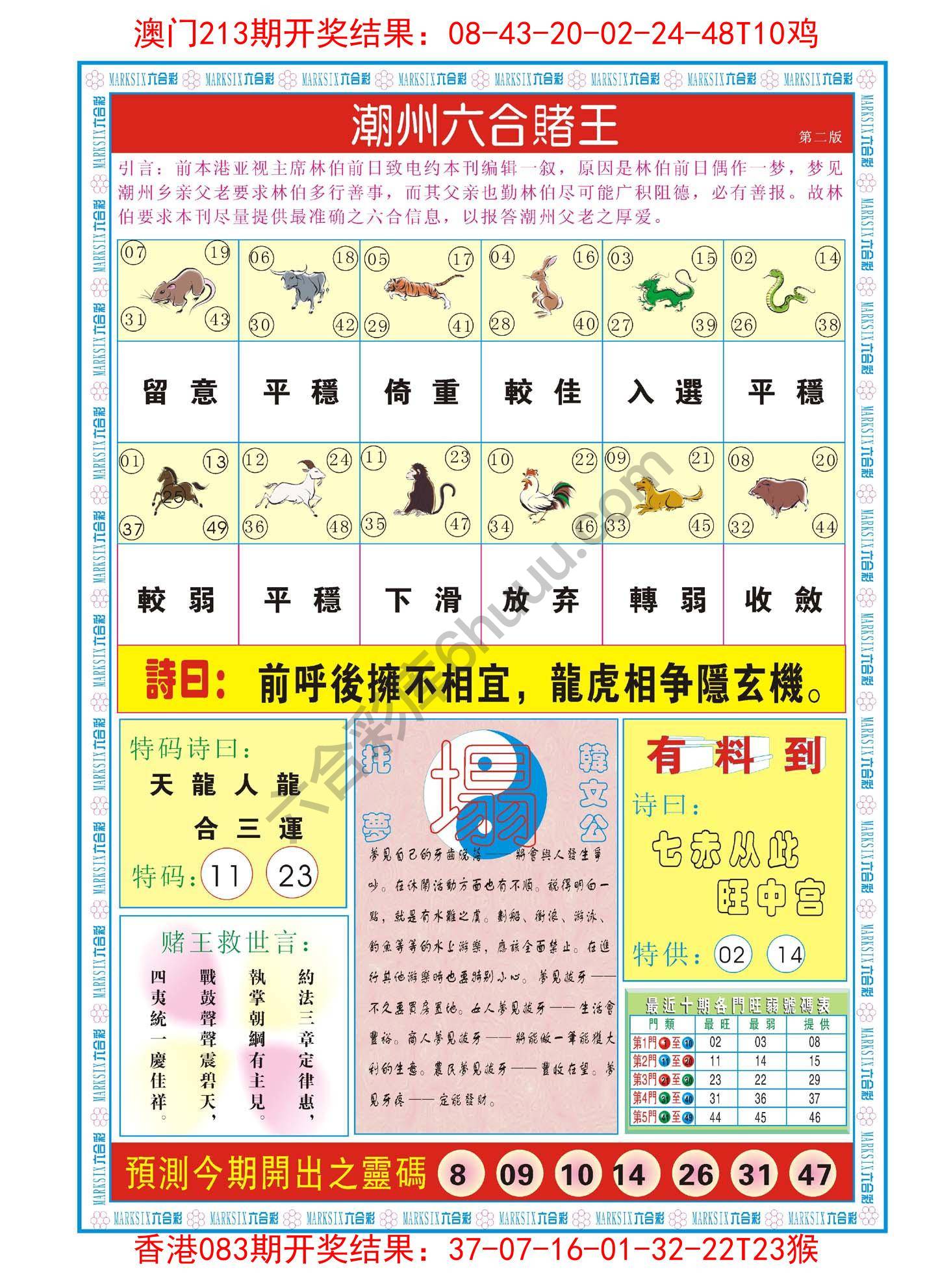 潮州六合赌王