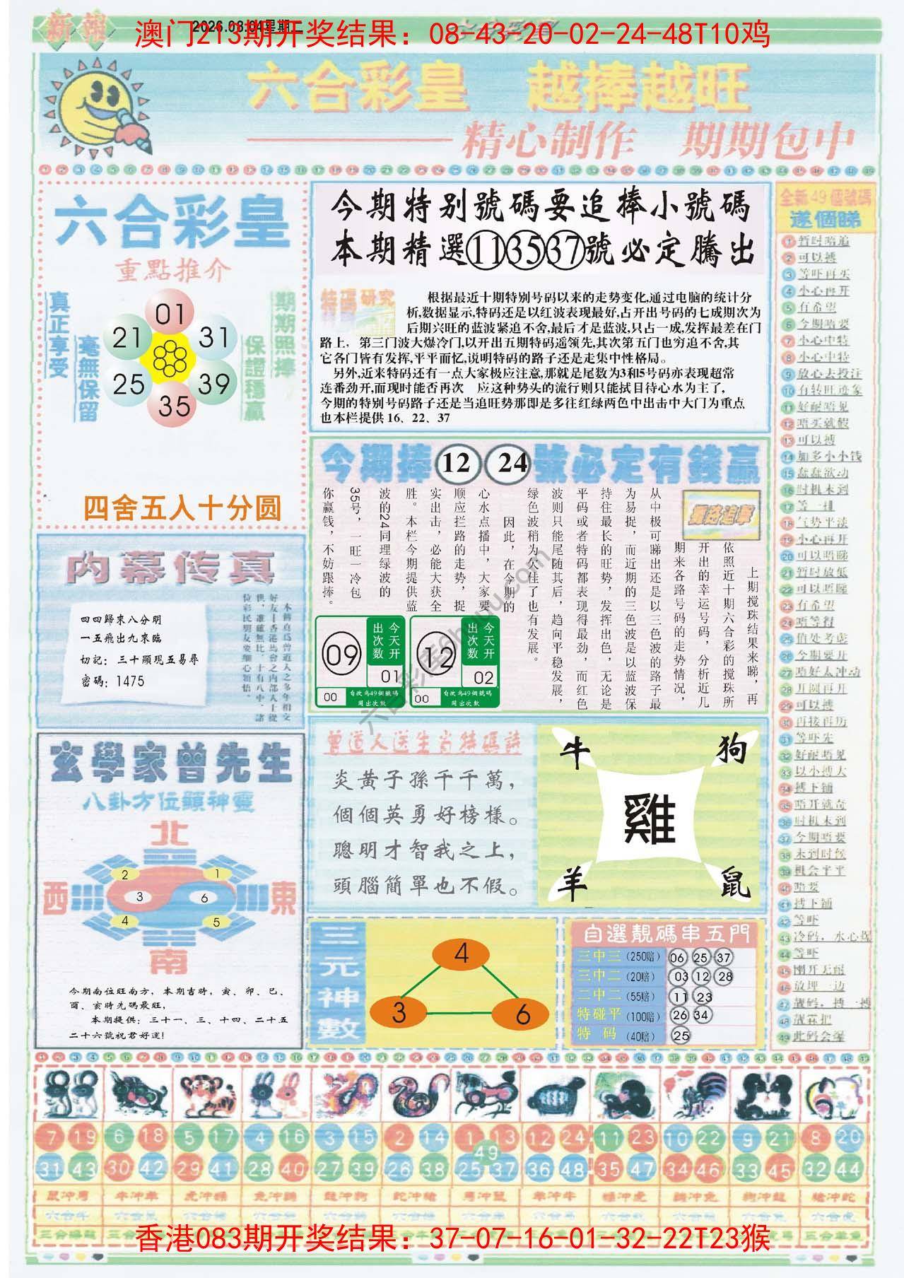 六合彩皇