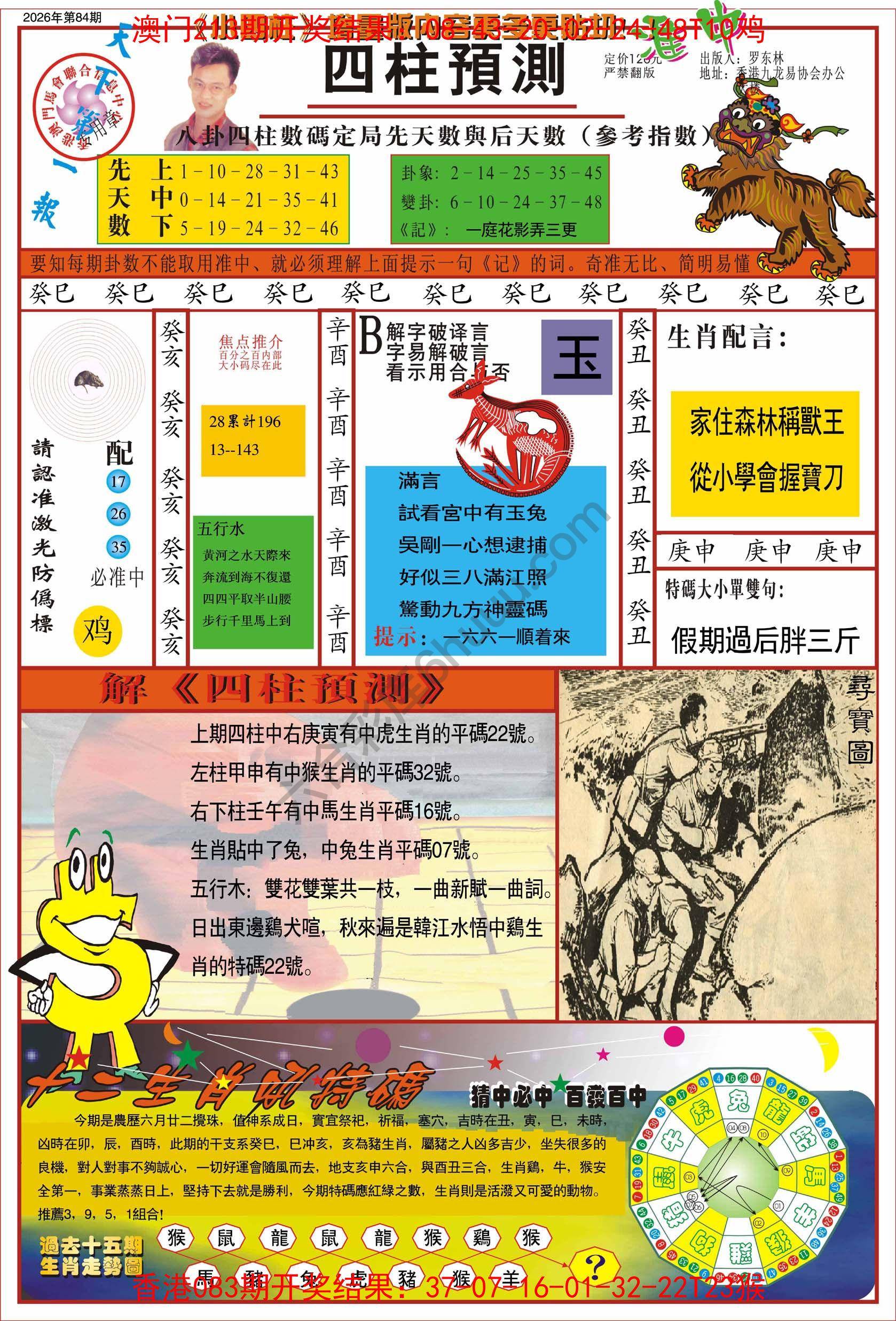 四柱预测