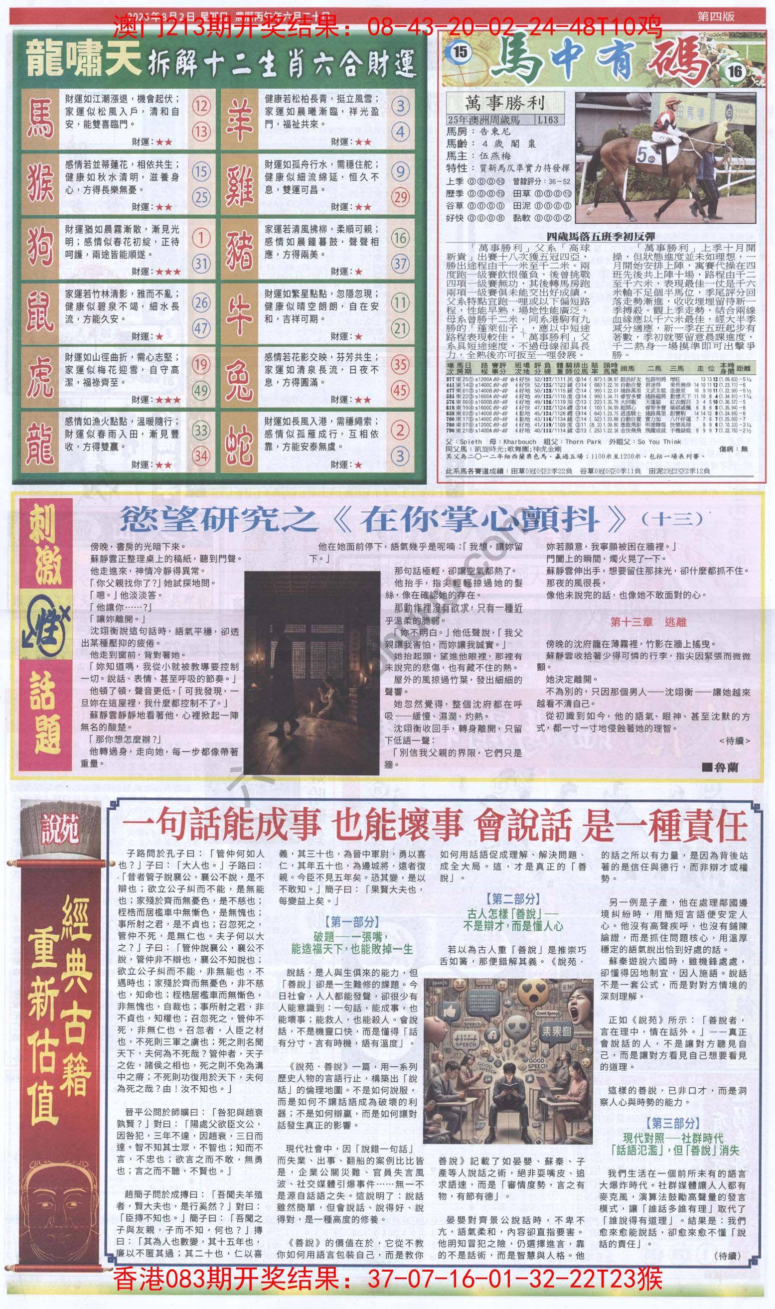 跑狗图