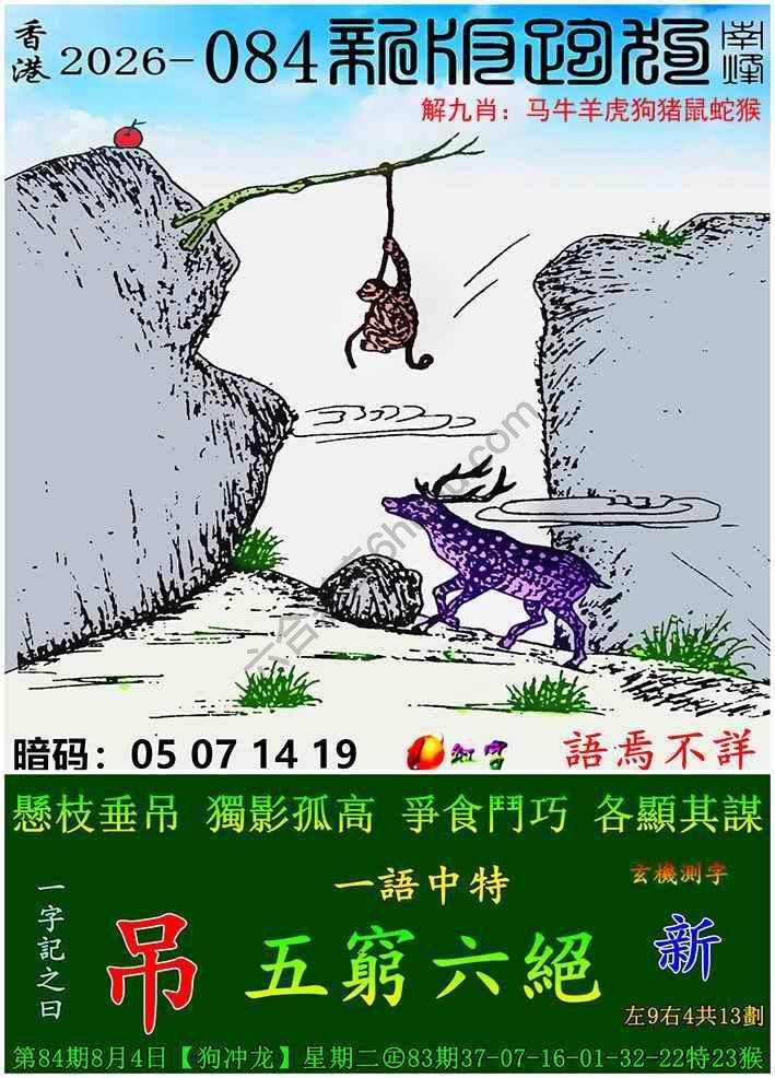 跑狗图（新版）