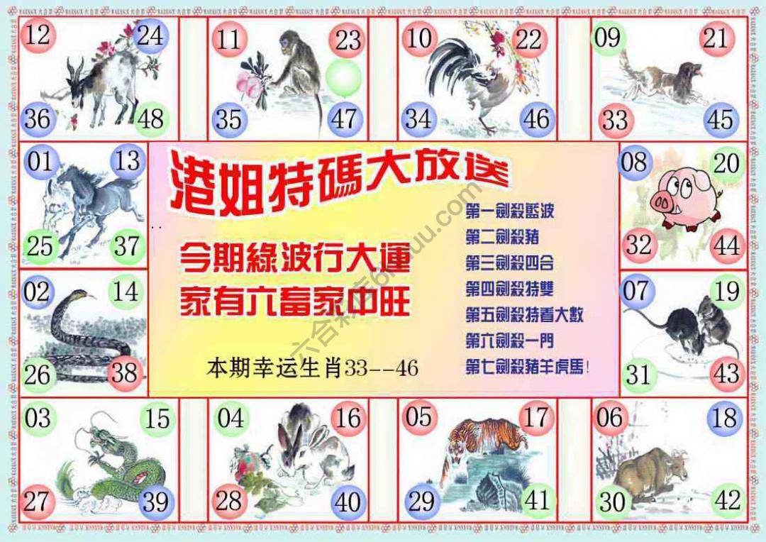 港姐密报