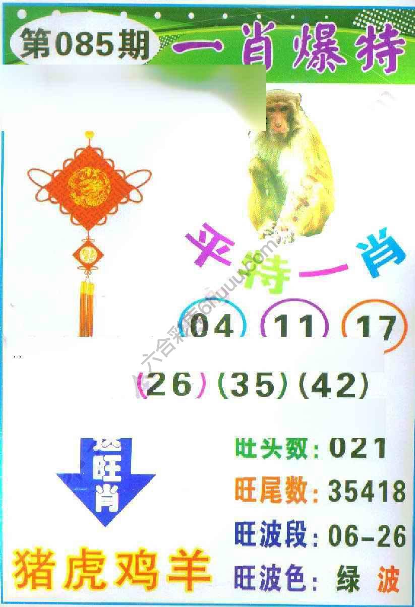 一肖爆特（新版）