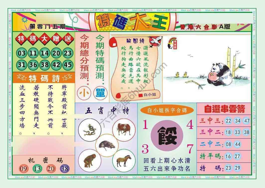 特码大王