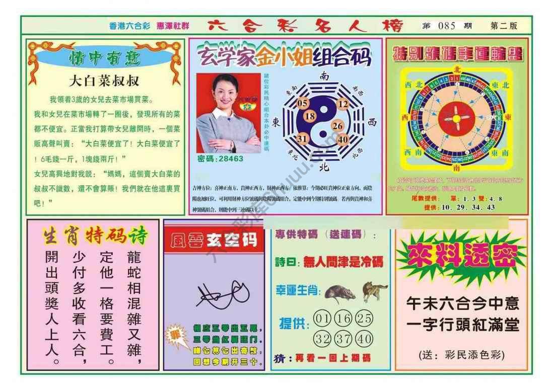 名人榜