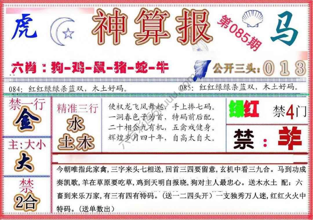 神算报新版