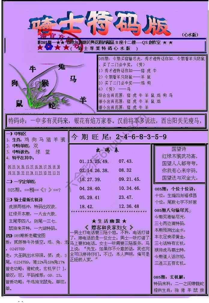 另类骑士特码版