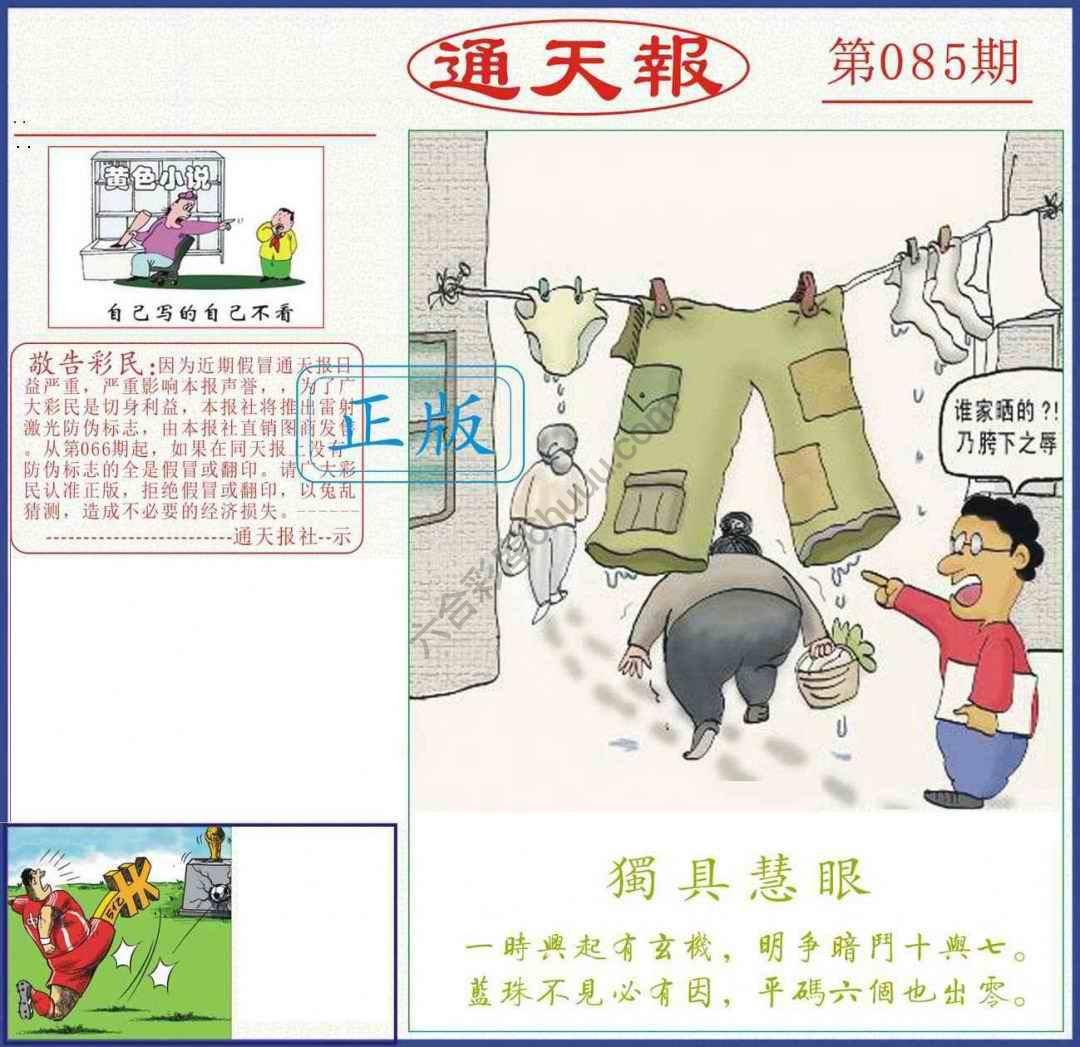 正版通天报
