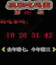 庄家吃码图