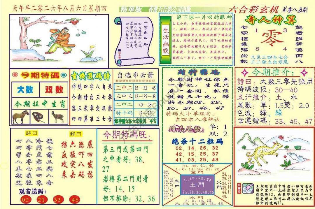 六合玄机(精华版)