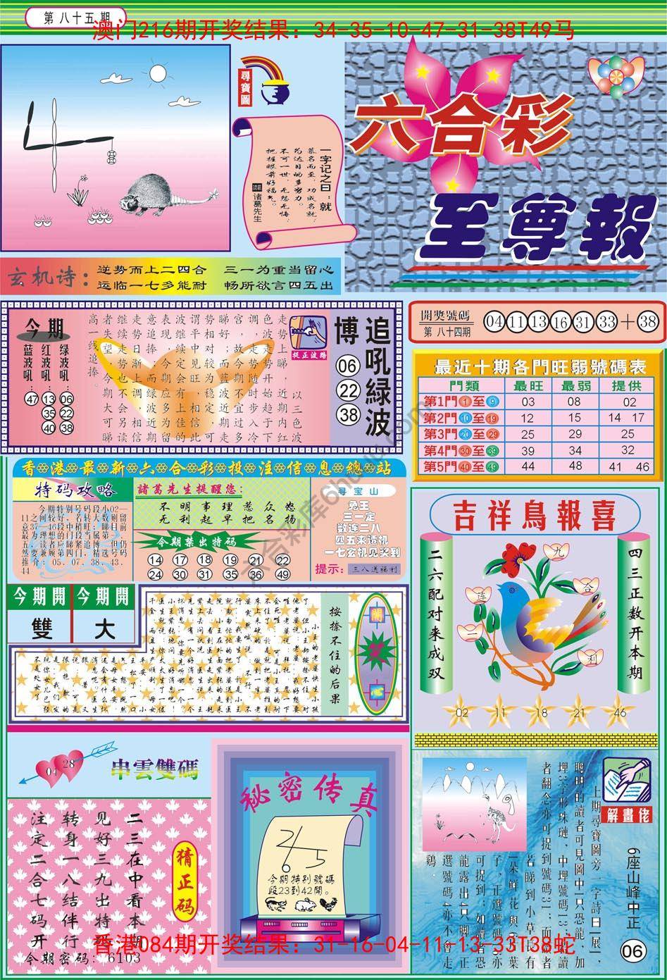 六合至尊报