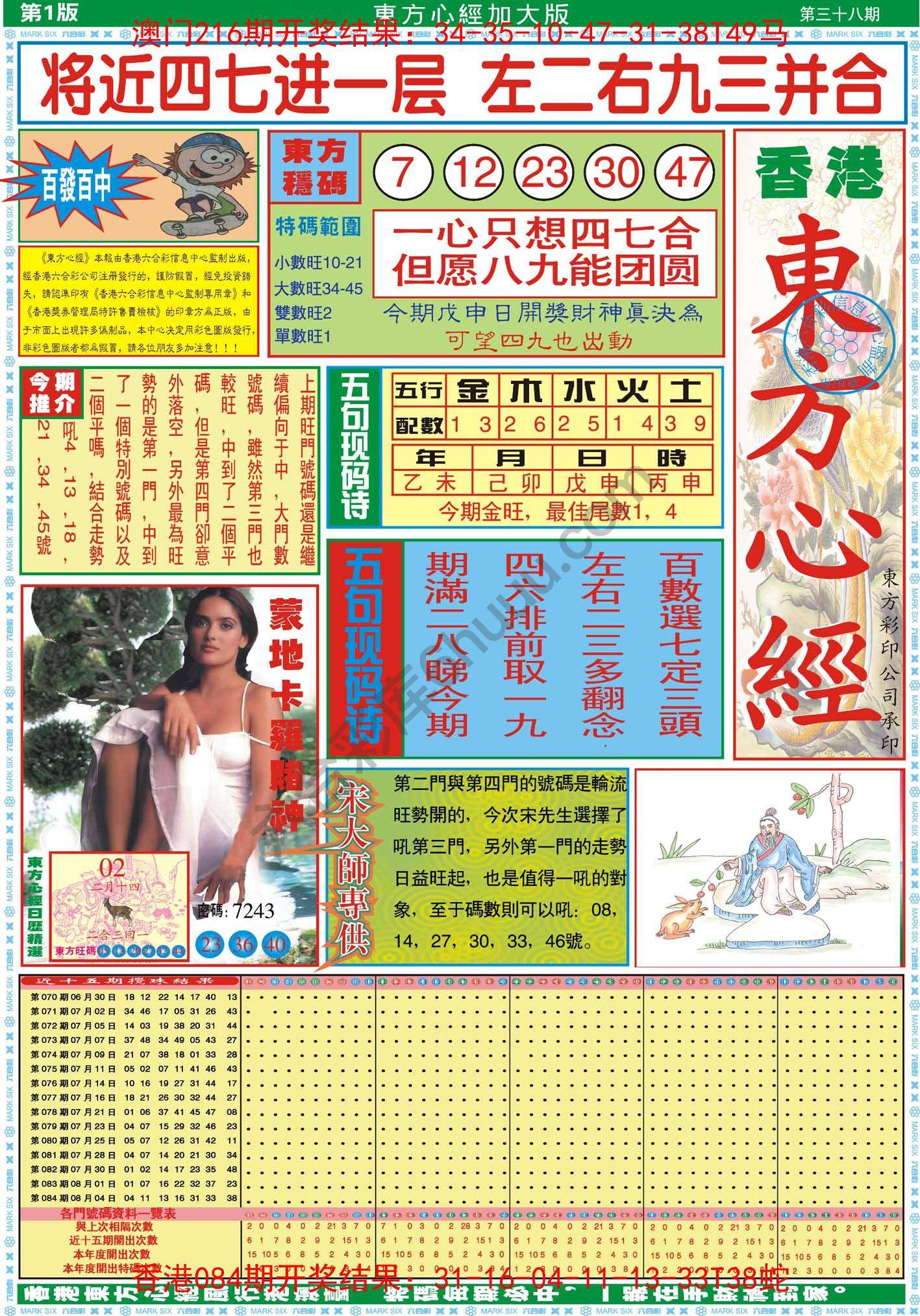 东方心经加大版