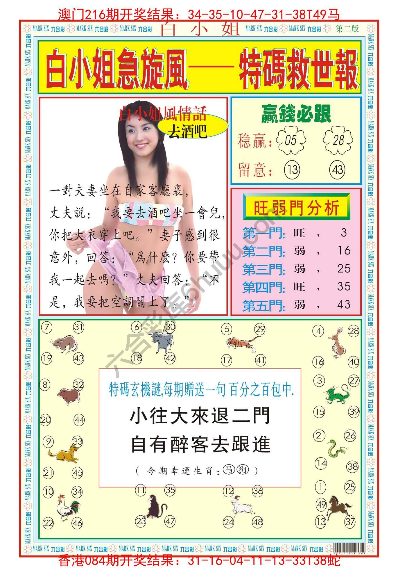 白小姐急旋风