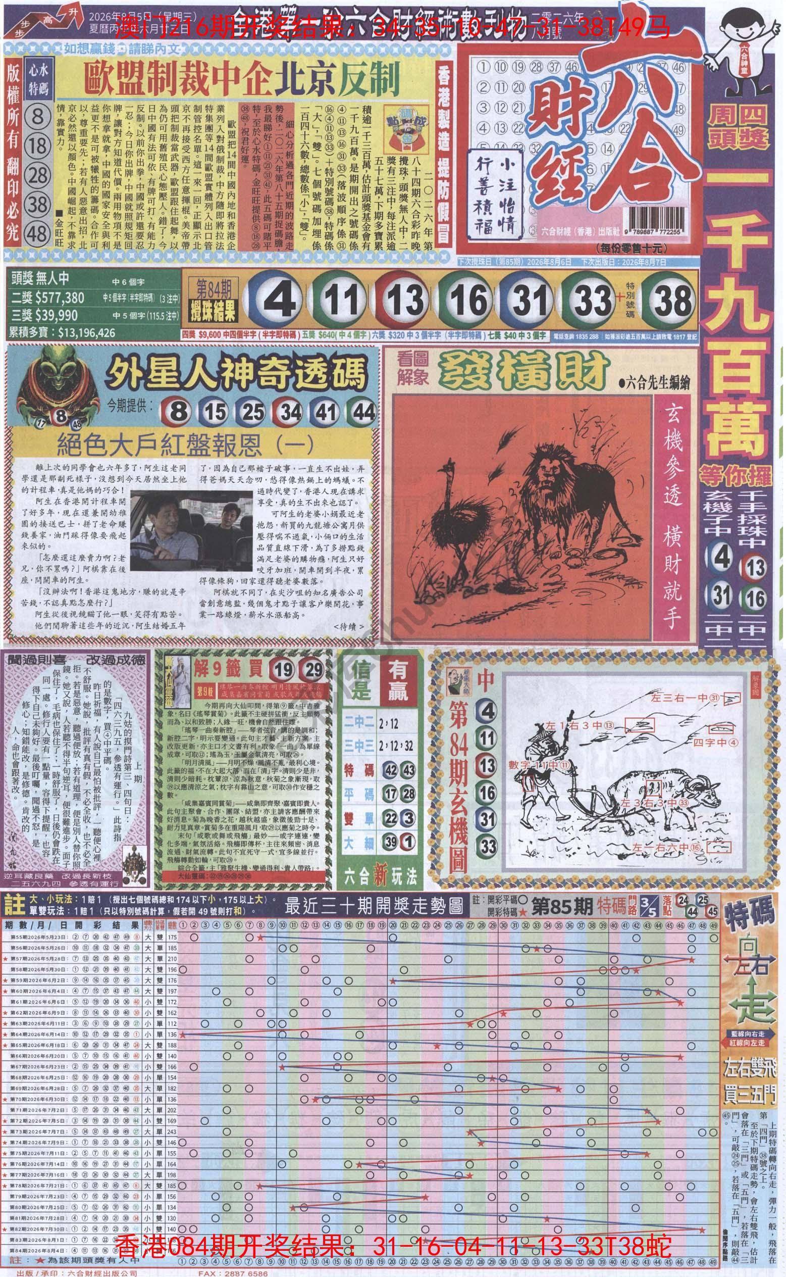 新六合财经