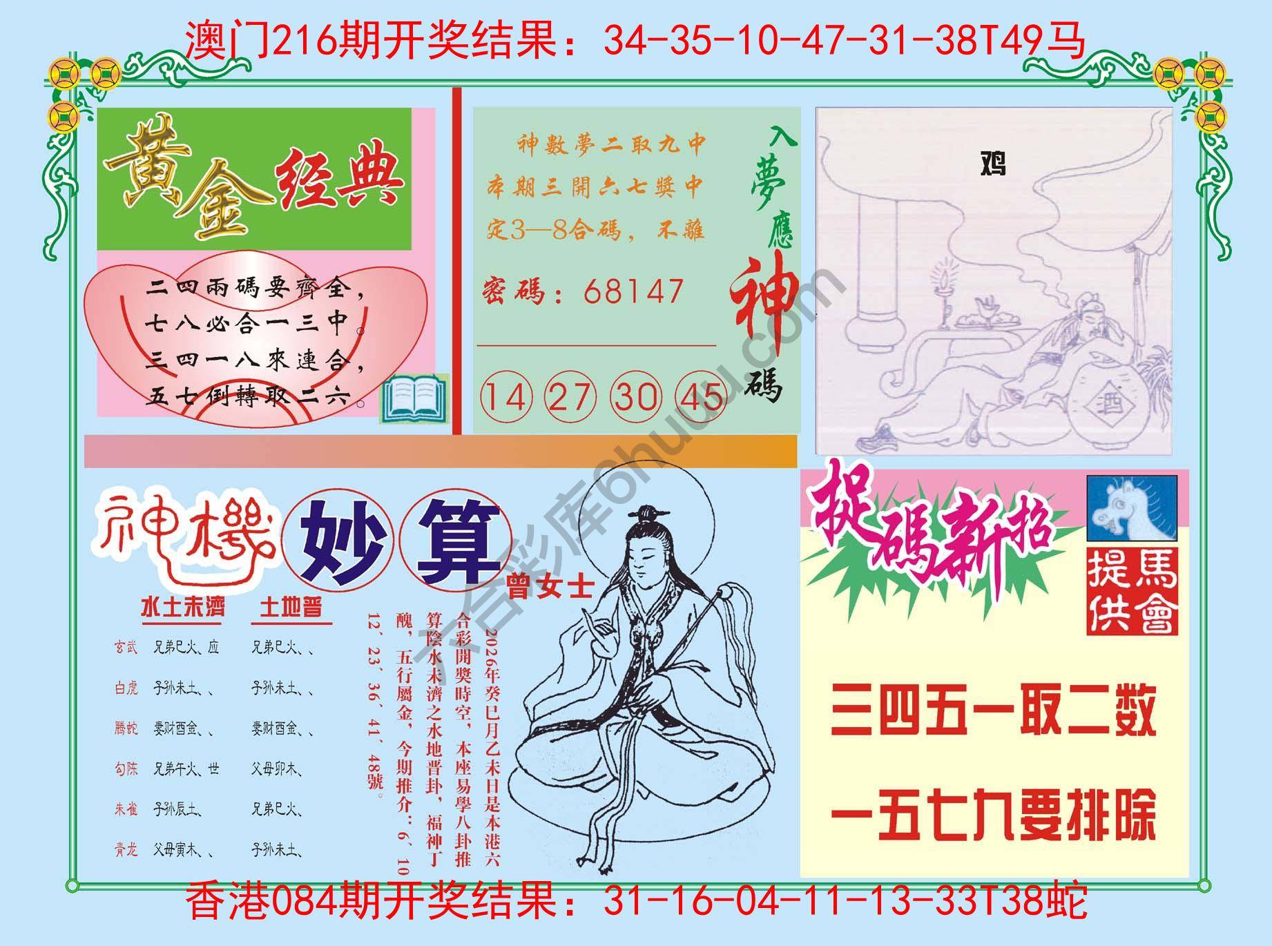 老版曾女士