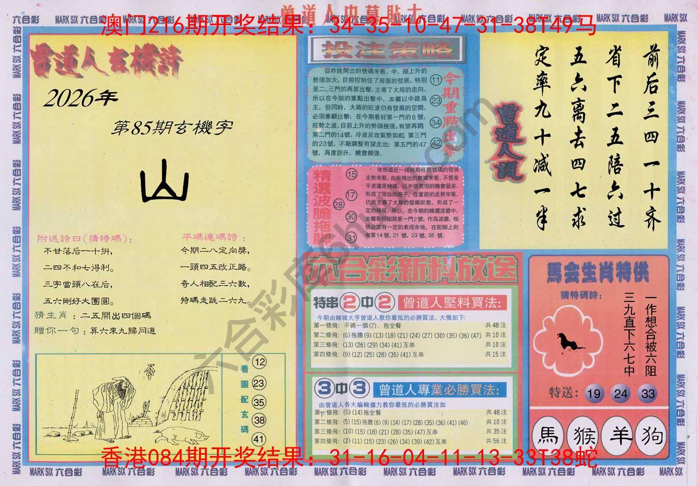 曾道人内幕贴士