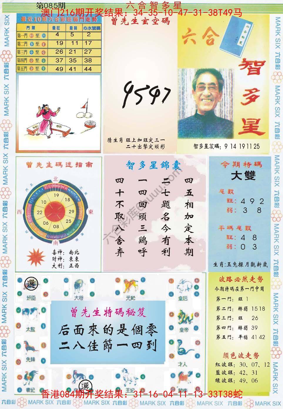 六合智多星
