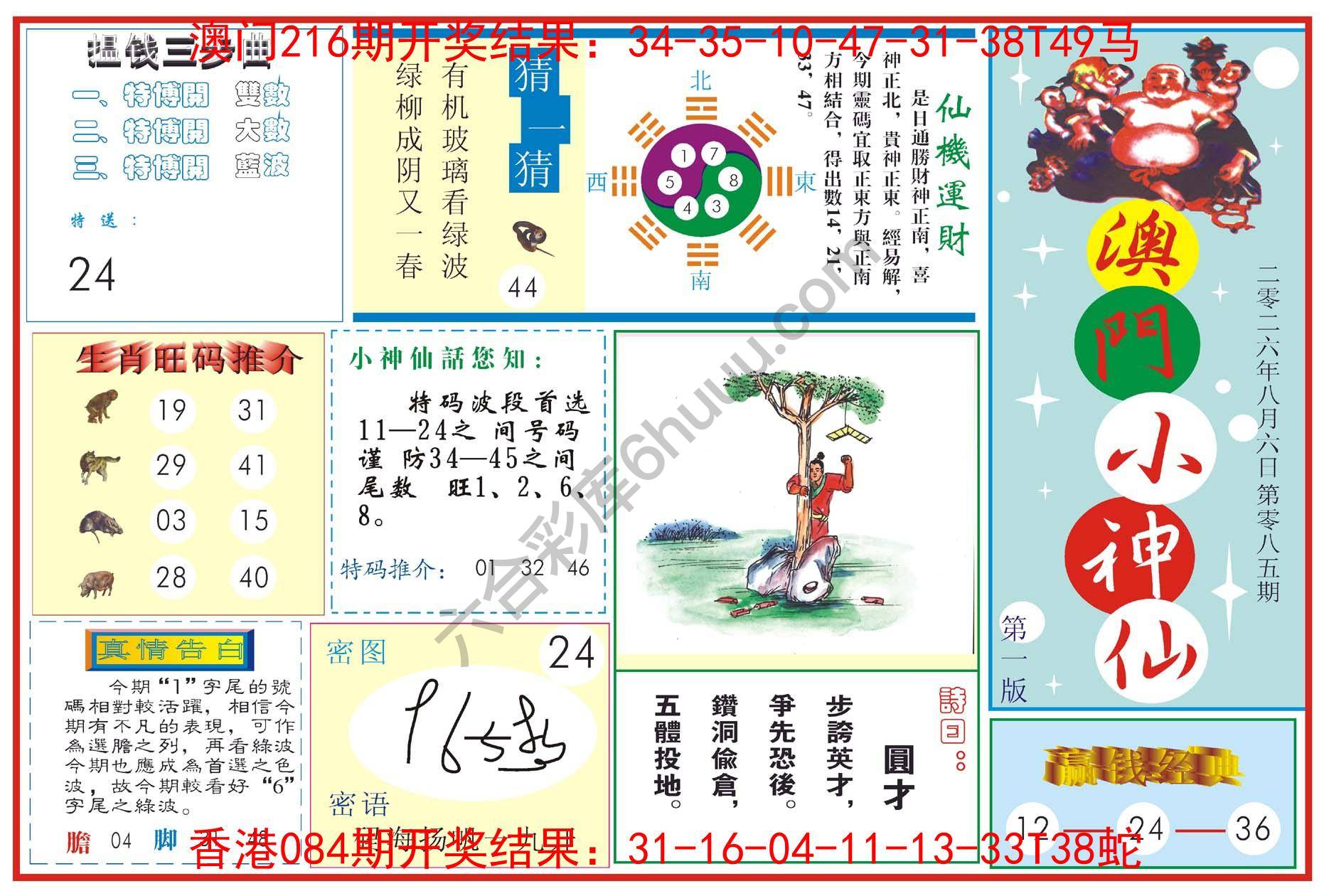澳门小神仙