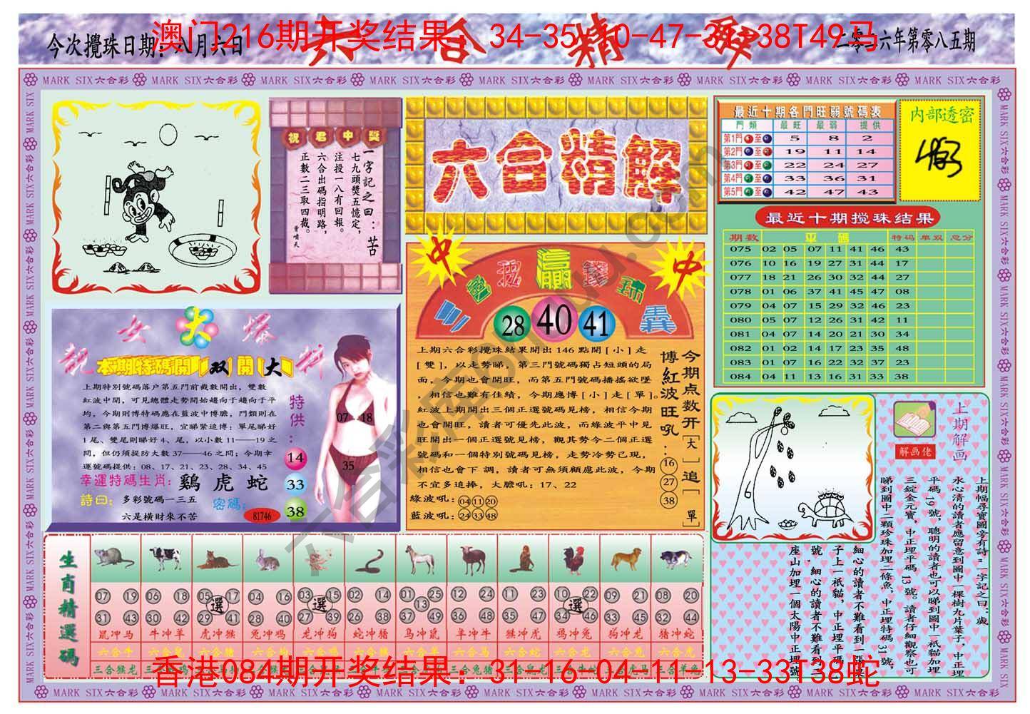 六合精解