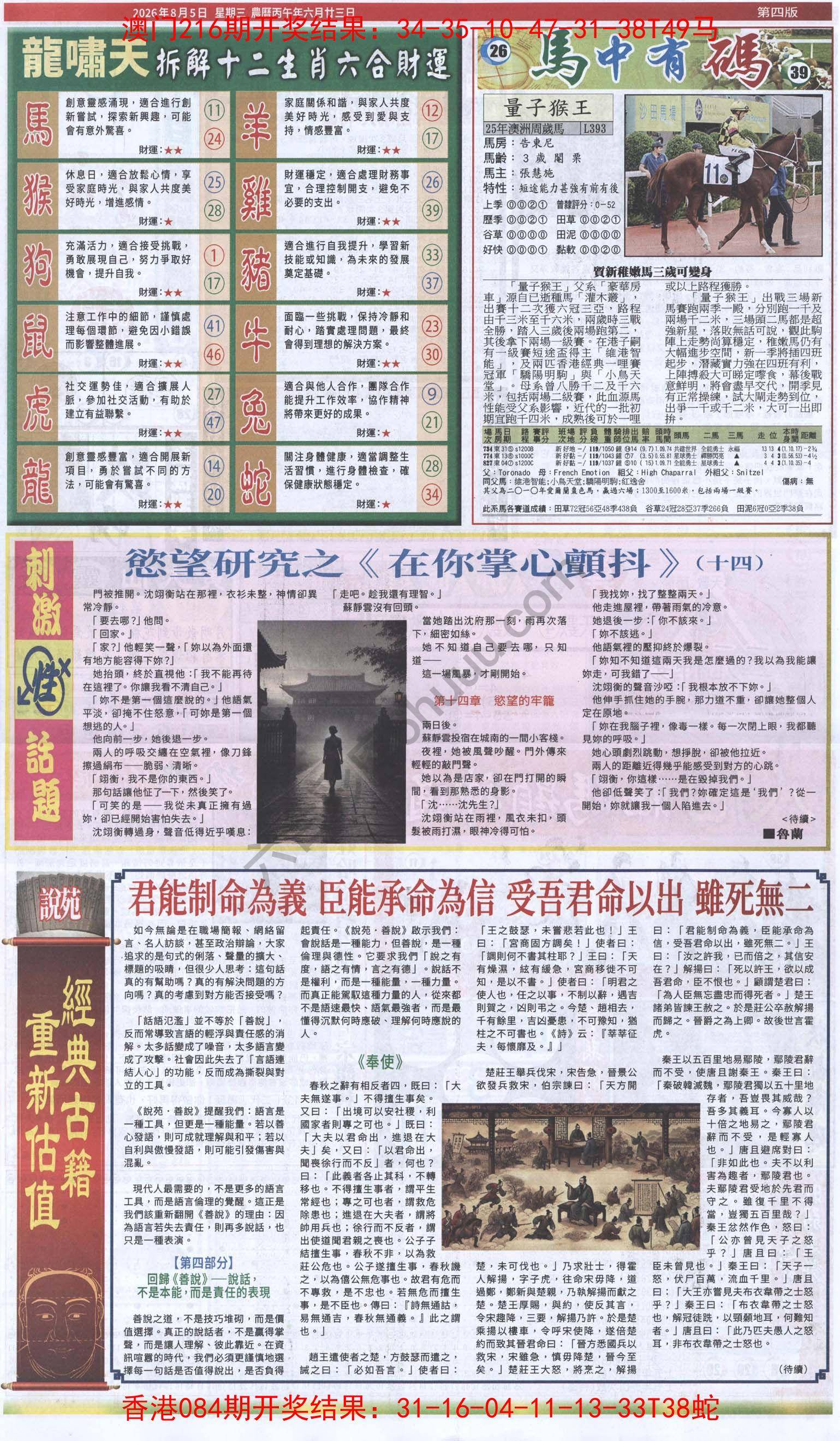 跑狗图